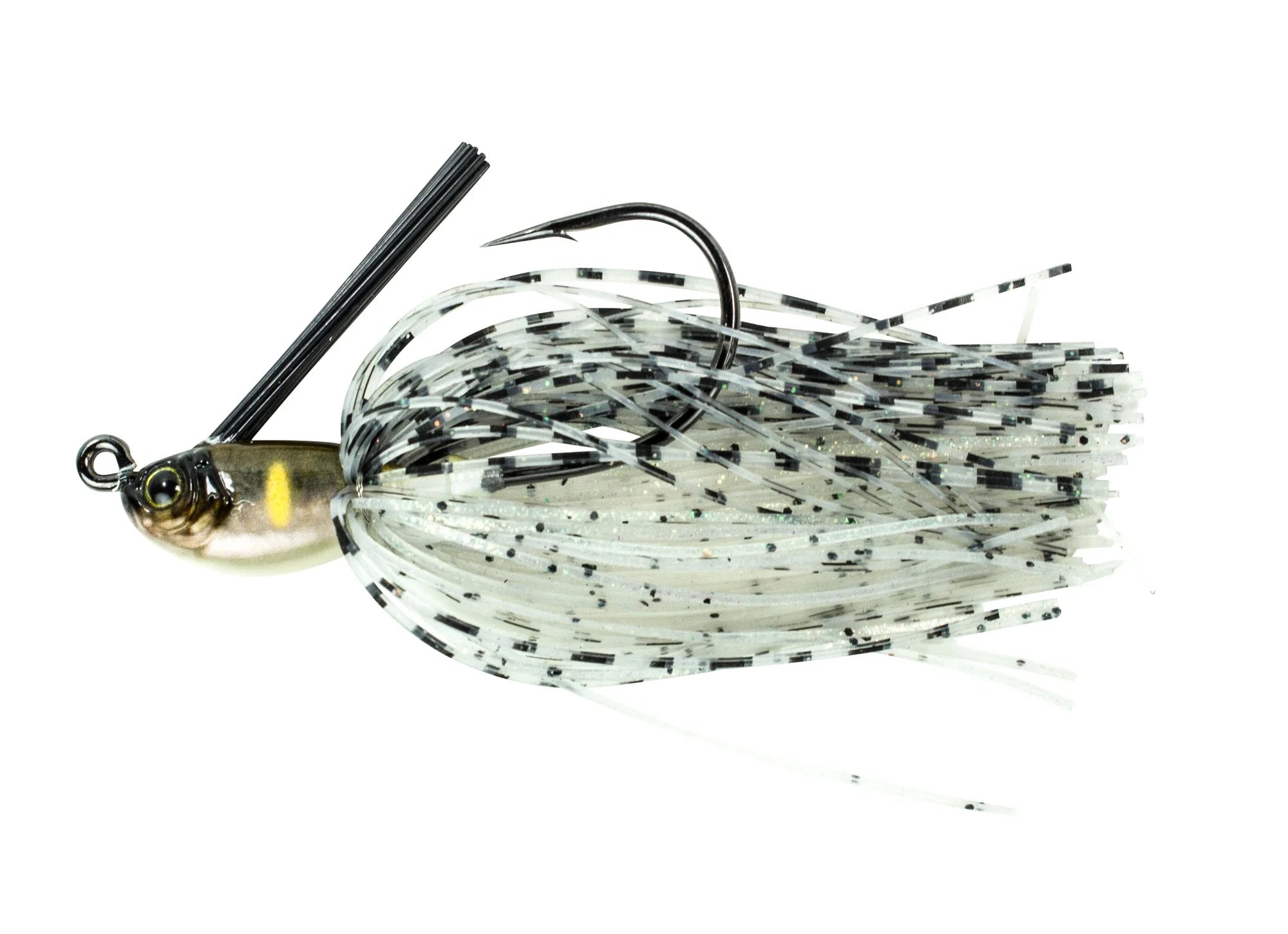 Lunkerhunt Natural Skirted Swim Jig 3 8 oz