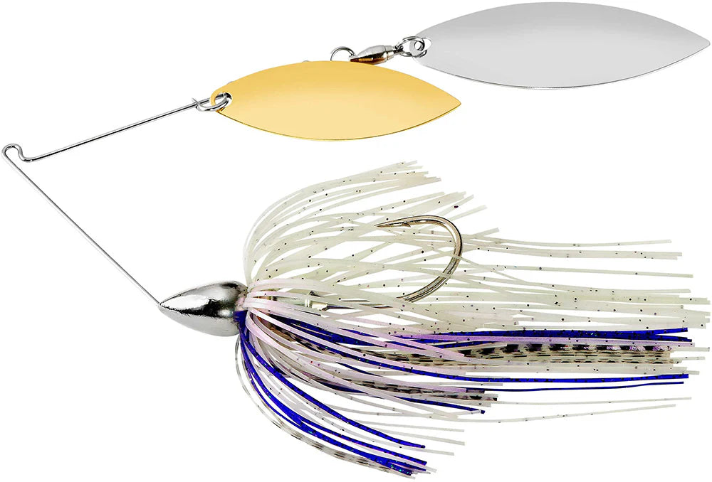 War Eagle Double Willow Nickel Frame Spinnerbait 1 2 oz