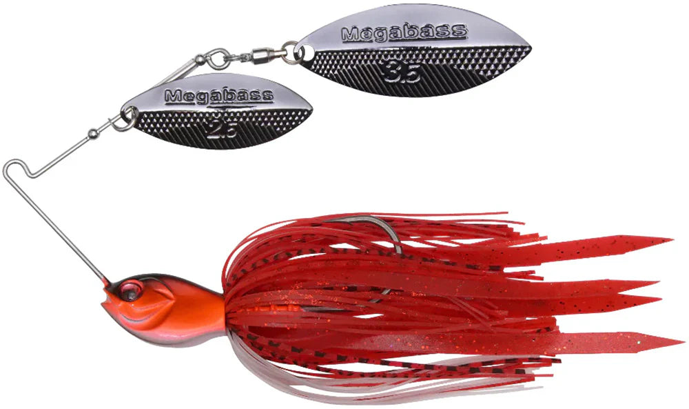 Megabass SV 3 Double Willow Spinnerbait