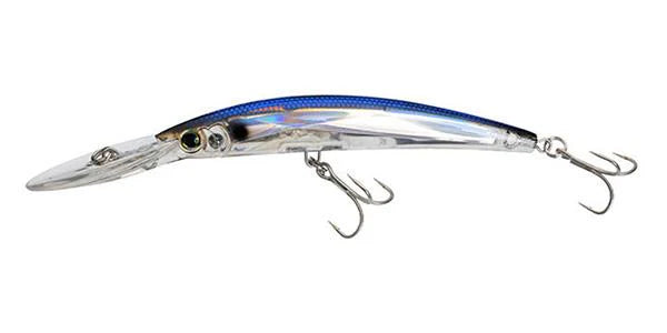 Yo Zuri Crystal 3D Minnow Floating Deep Diver Trolling Lure