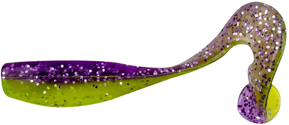 Bobby Garland StrollR 2 1 2 inch Swimming Curlytail Soft Plastic 12 pack