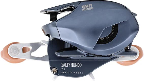 Bates Fishing Co Salty Hundo 100 Baitcasting Reel