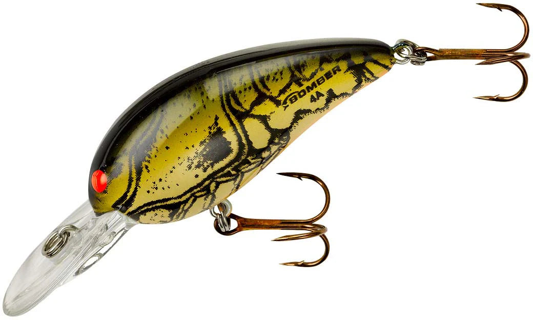Bomber Model 4A Shallow Medium Diving Crankbait