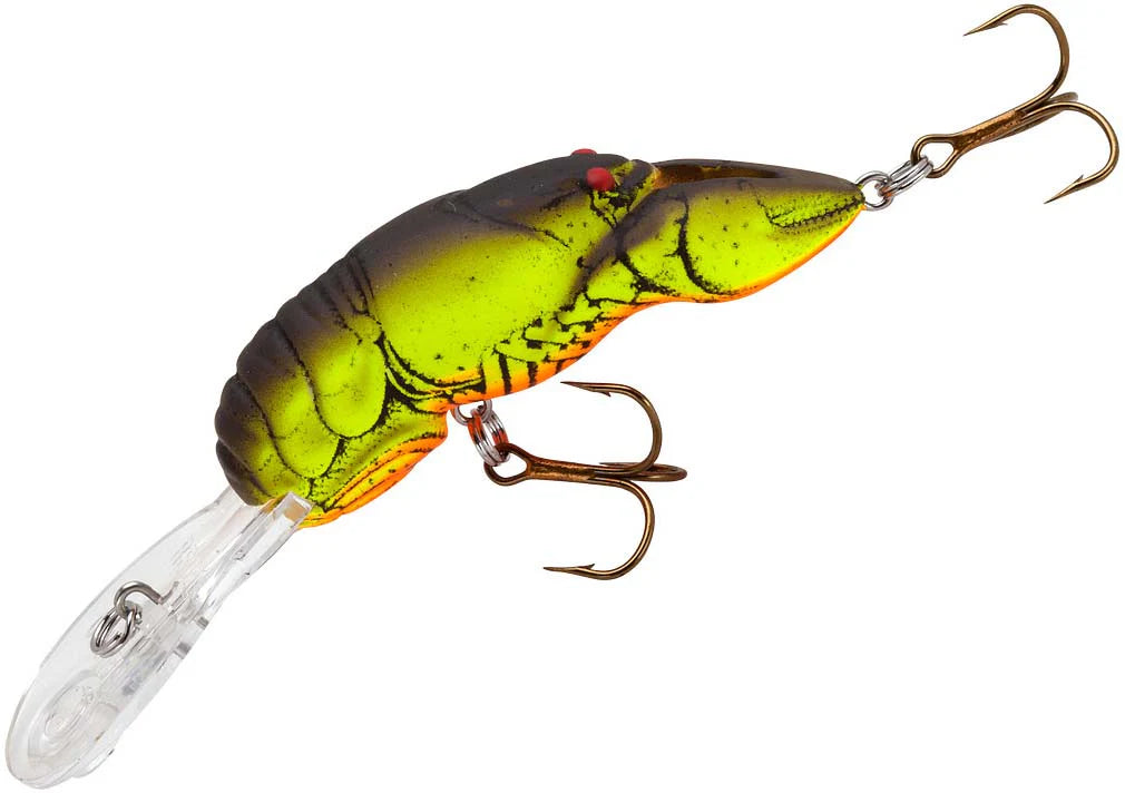 Rebel Deep Wee Crawfish Lure 2 3 8 inch Medium Diving Crankbait