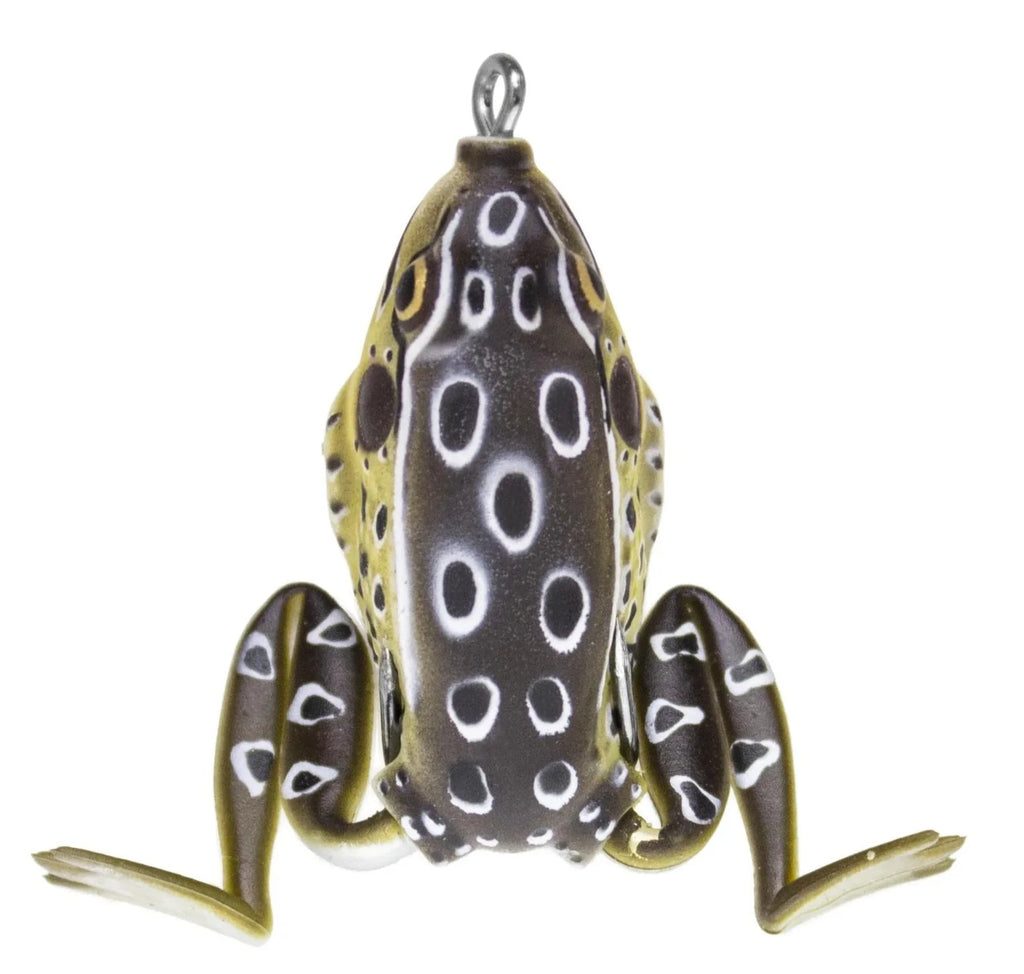 Lunkerhunt Pocket Frog 1 3 4 inch Hollow Body Frog