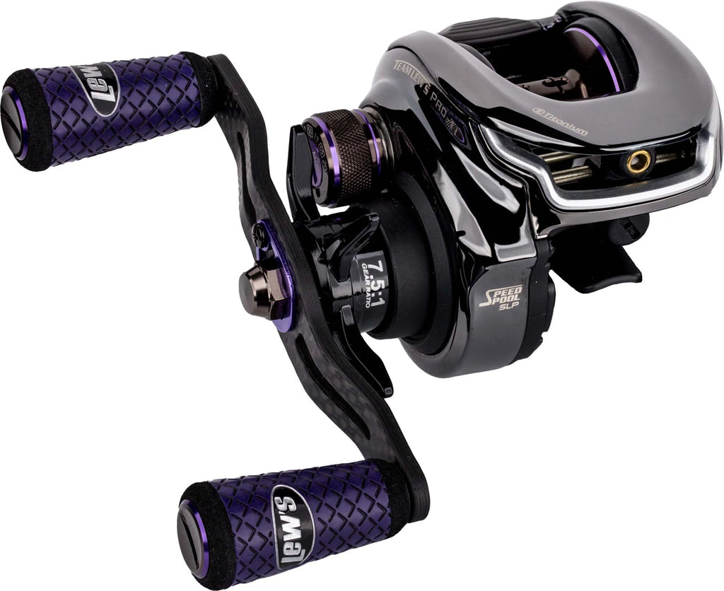 Team Lews Pro TI Gen 2 Baitcasting Reel
