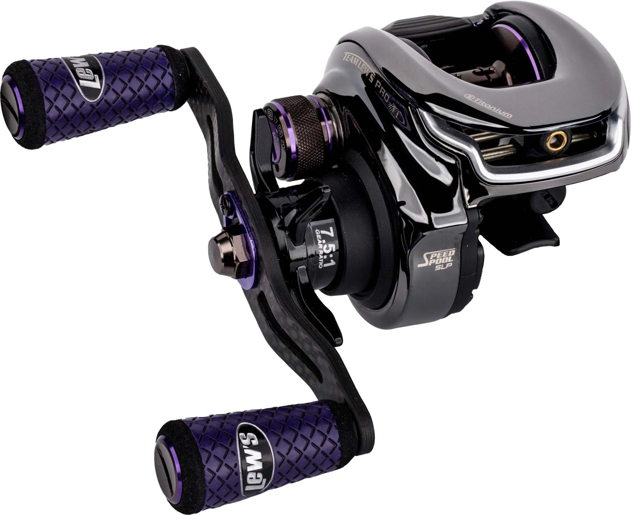 Team Lews Pro TI Gen 2 Baitcasting Reel