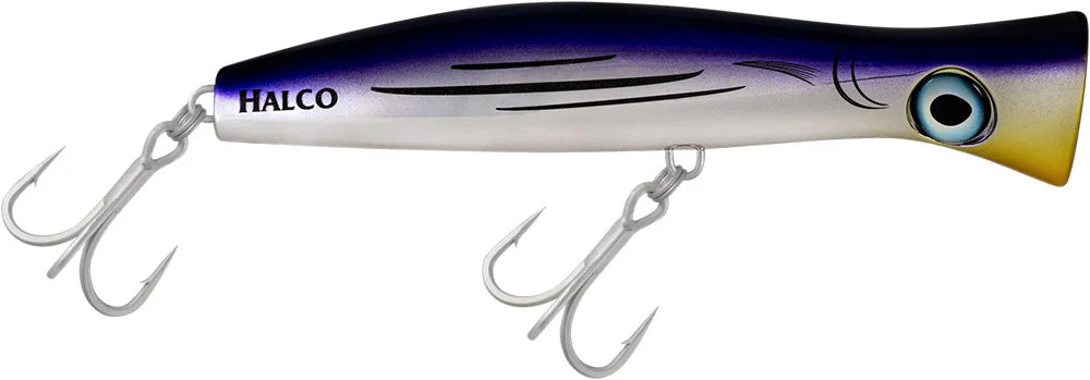 Halco Roosta Popper 195 Haymaker KO Topwater Popper 76 Inch