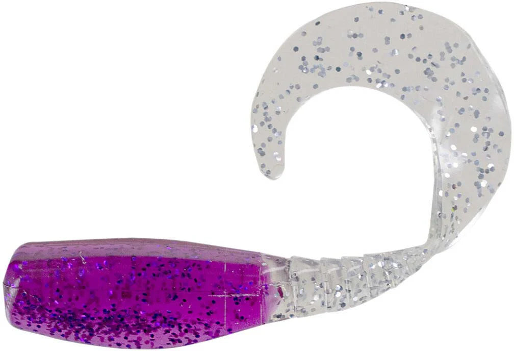 Big Bite Baits Curly Tail Crappie Minnr Soft Plastic 10 Pack