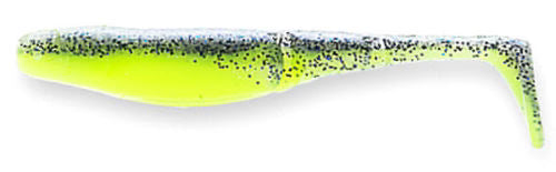Z Man Scented PaddlerZ 4 inch Soft Paddle Tail Swimbait