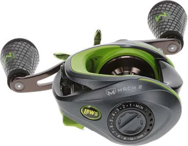Lews Mach II Gen 3 Baitcasting Reel