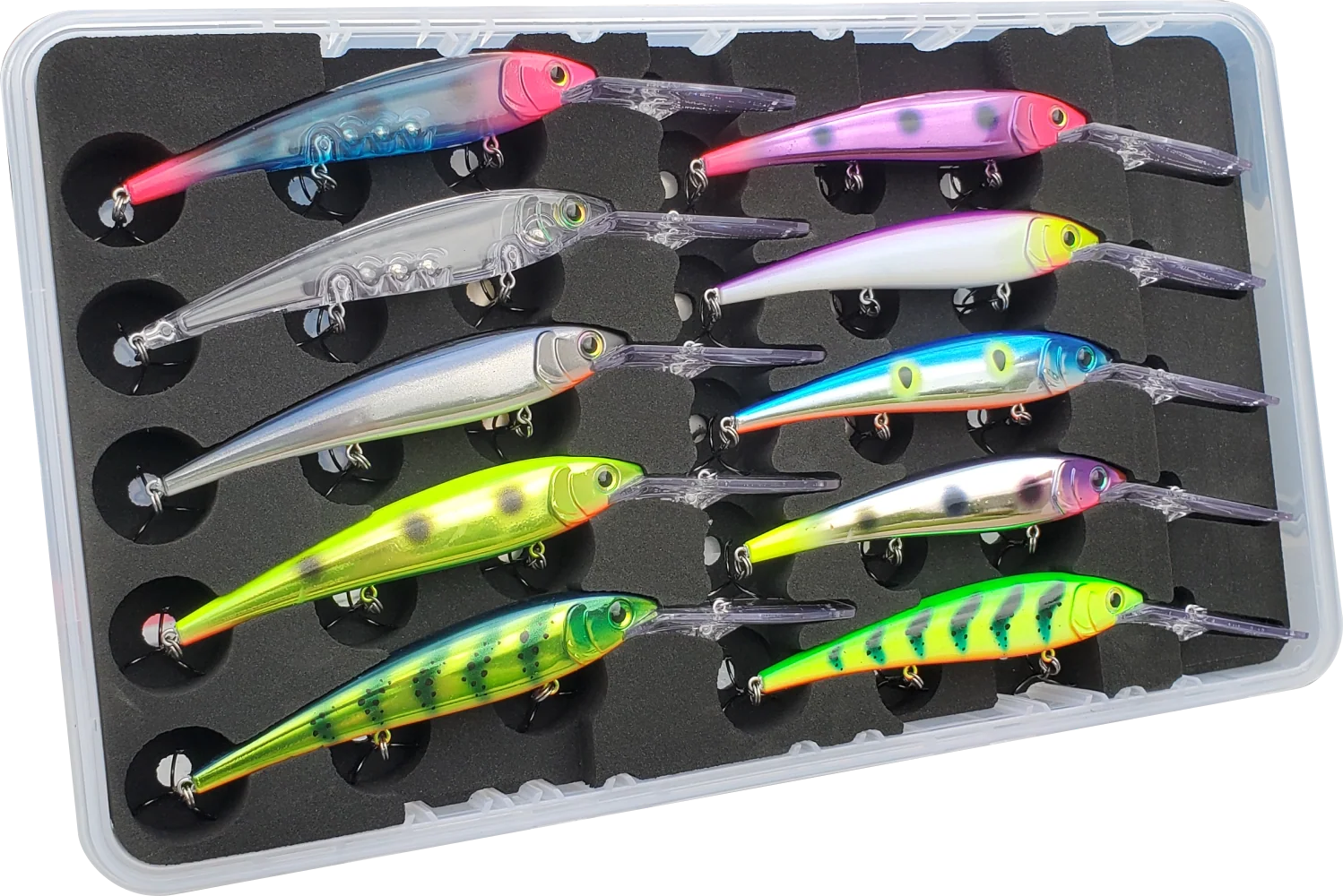 T3 Pro fits Rapala Gold Miner 30 lures