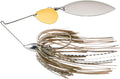 War Eagle Tandem Colorado Willow Nickel Frame Spinnerbait 3 8 oz