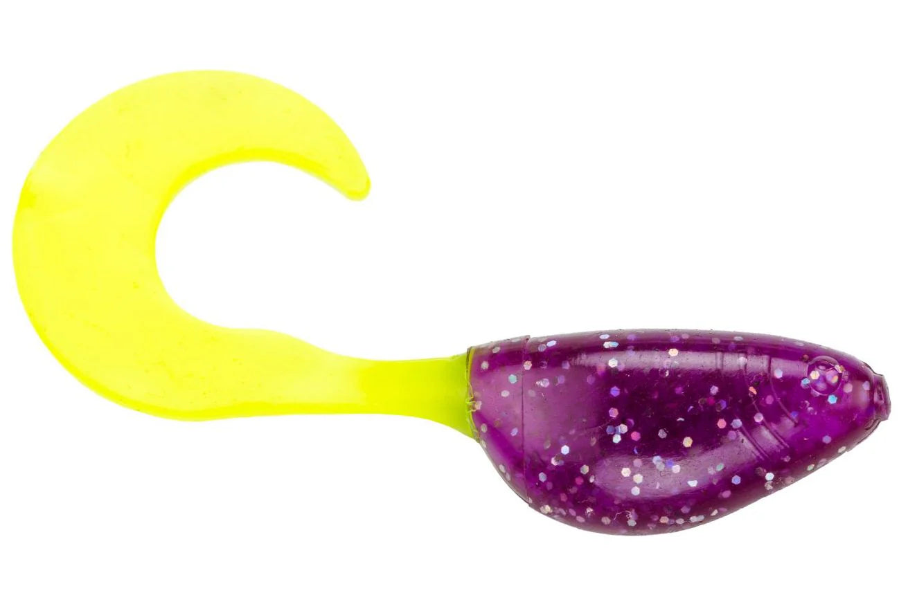 Mr Crappie Shadpole Curlytail Soft Plastic 15 pack