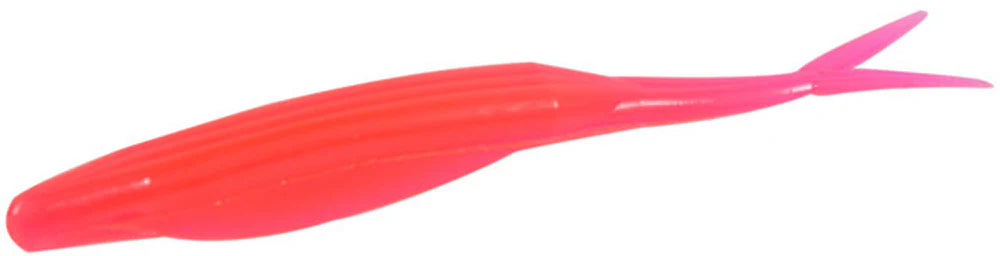 Zoom Super Fluke Soft Jerkbait 525 Inch