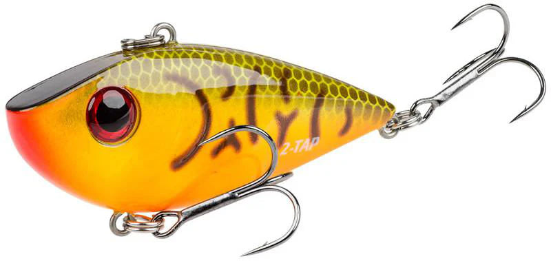 Strike King Red Eyed Shad Tungsten 2 Tap Lipless Crankbait 25 Inch