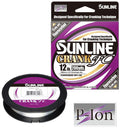 Sunline Crank FC Fluorocarbon Line 200 Yard Spools