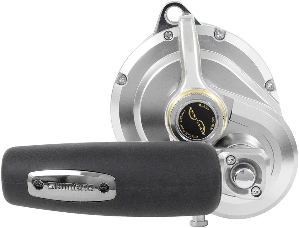 Shimano Talica A 2 Speed Lever Drag Conventional Reels 2nd Generation Models