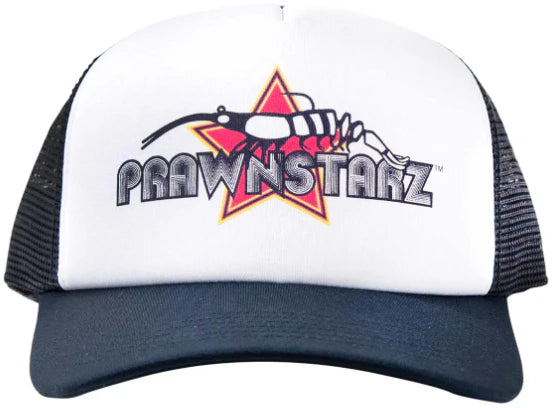 Z Man PrawnStarZ Foamie Hatz White Navy