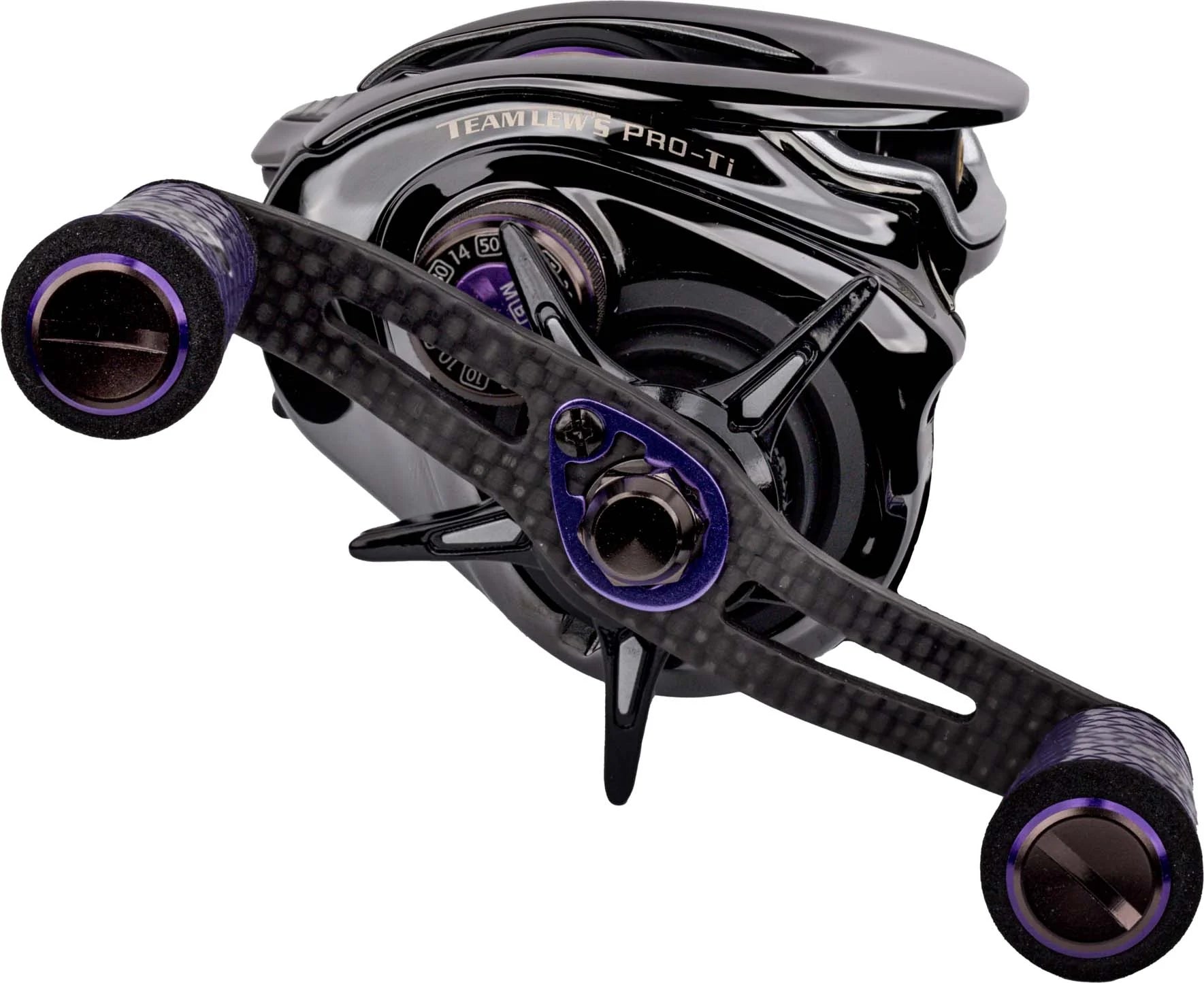 Team Lews Pro TI Gen 2 Baitcasting Reel