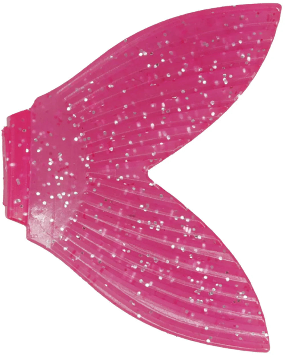 Bucca 6 Inch Trick Shad Replacement Tails 5 Pack