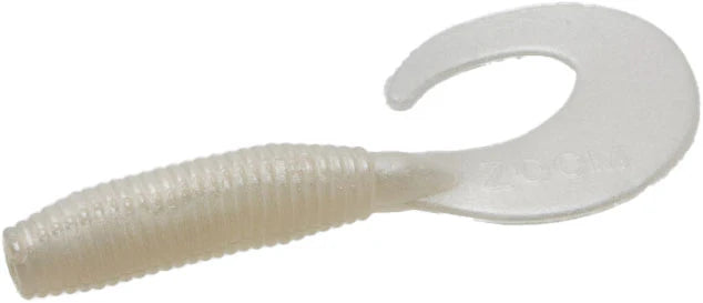 Zoom Fat Albert Curly Tail Grub Jig Trailer 3 Inch