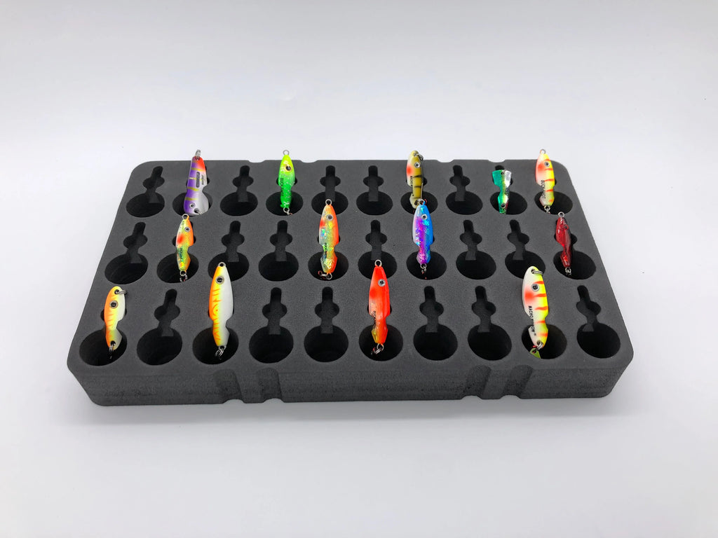 T3 Pro Ice Fishing Jigging Spoons