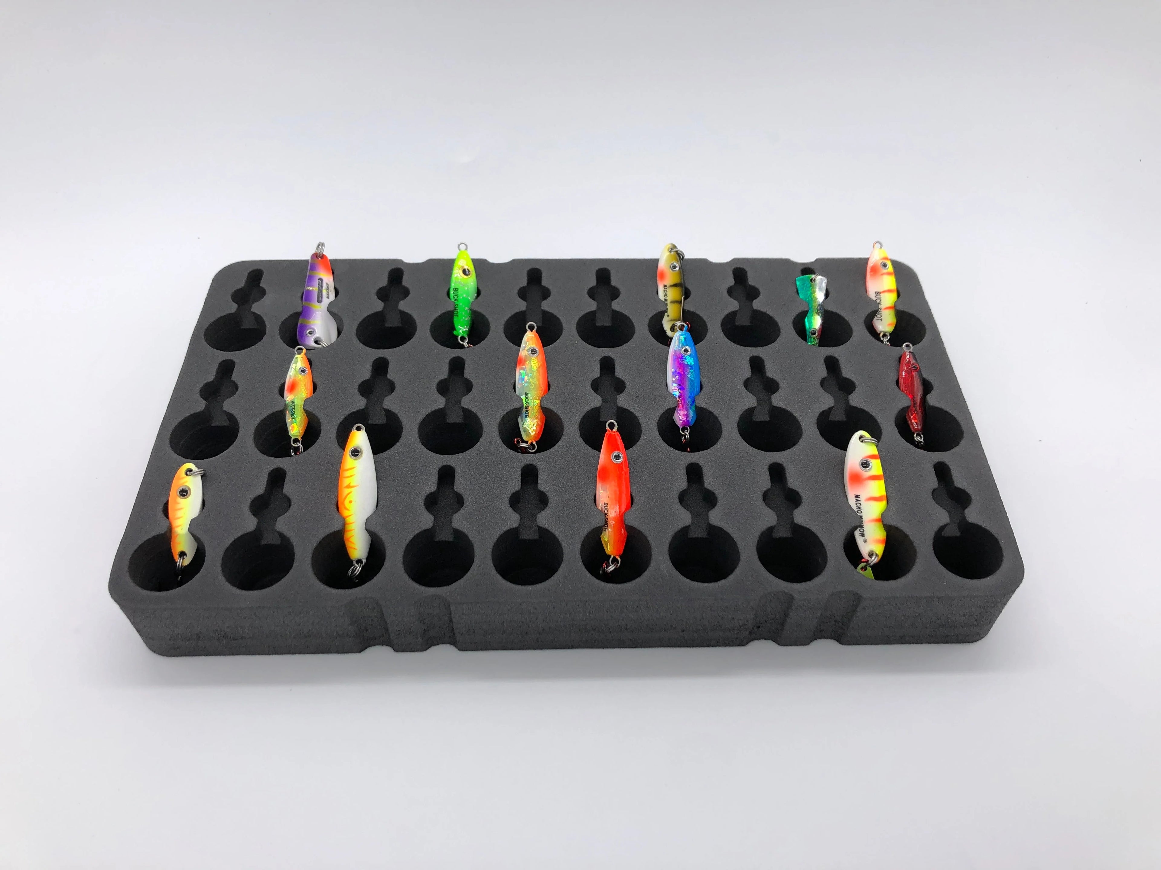 T3 Pro Ice Fishing Jigging Spoons