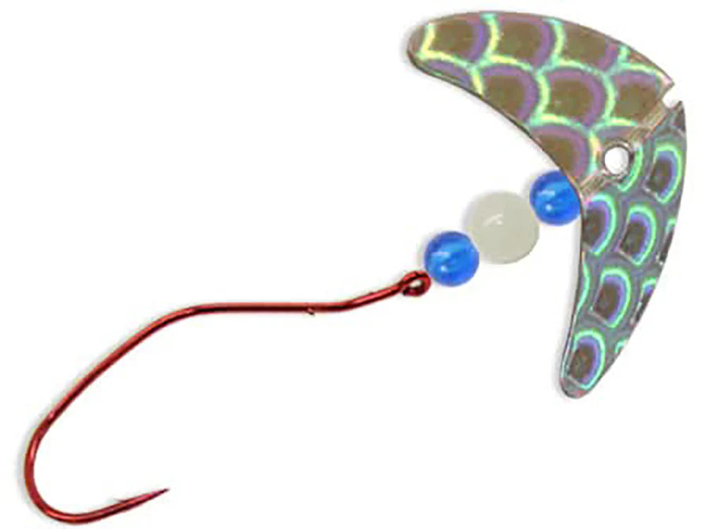 Macks Lure Smile Blade Spinner Slow Death Rig
