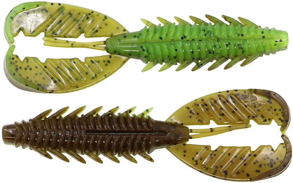 Xzone Adrenaline Craw 425 inch 6 pack