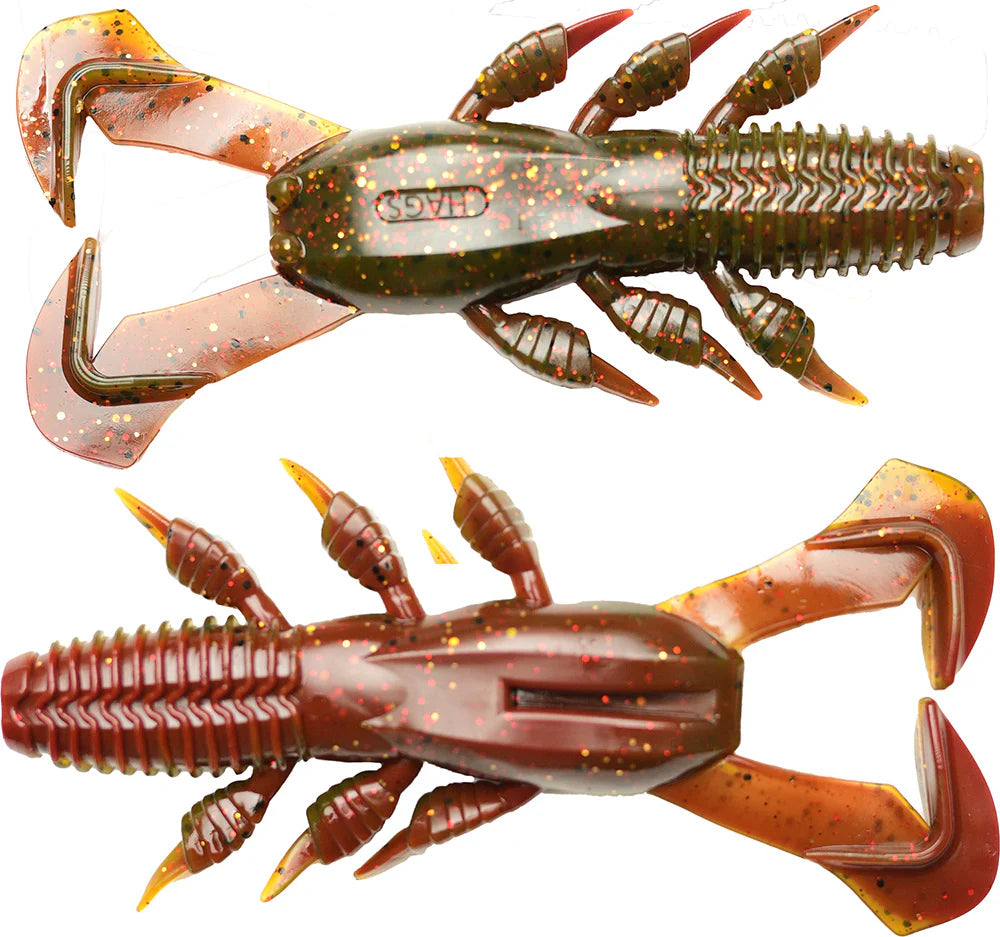 Hags Baits Cyclone Craw 34 Inch