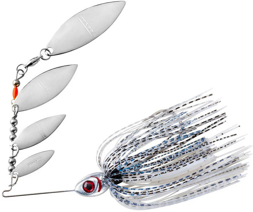 Booyah Super Shad 3 8 oz Quad Spinnerbait