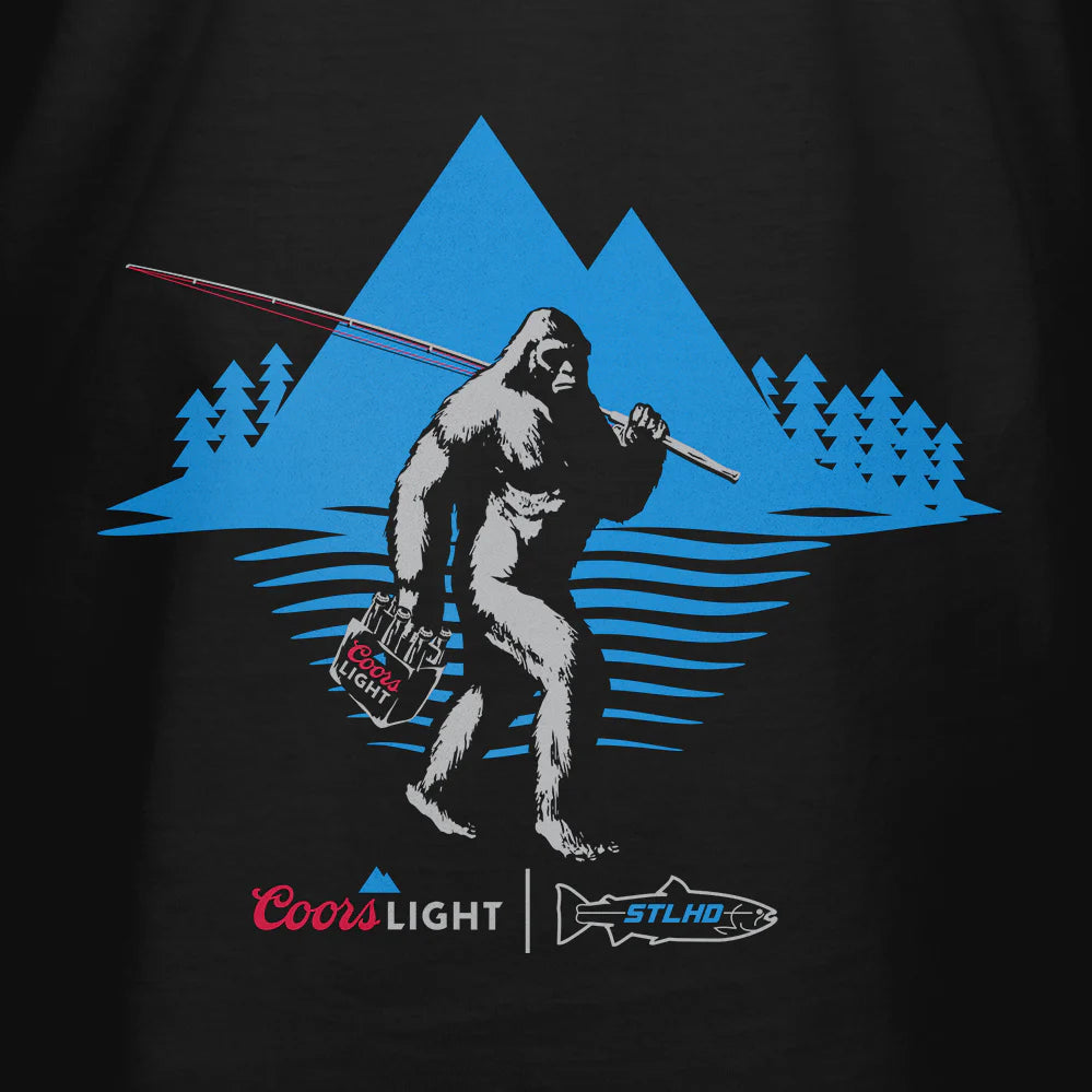 STLHD Mens X Coors Light BeerFoot Tee