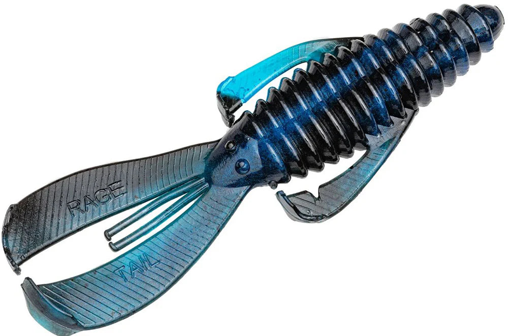 Strike King Rage Magnum Bug 4 1 2 inch Soft Plastic Creature 6 pack
