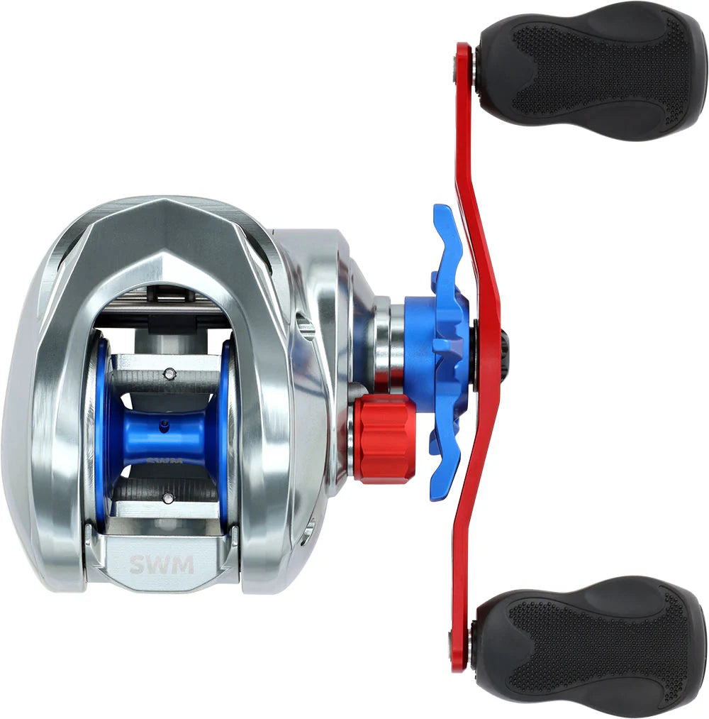 Bates Fishing Co GOAT SWM LE Gunny Baitcasting Reel
