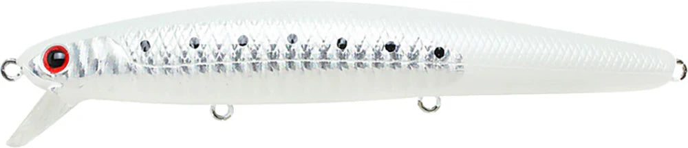 Lucky Craft Saltwater Flash Minnow 110 CIF Suspending Rip Bait 4375 Inch