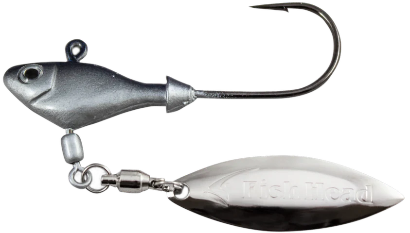 Fish Head Spin Underspin Jig
