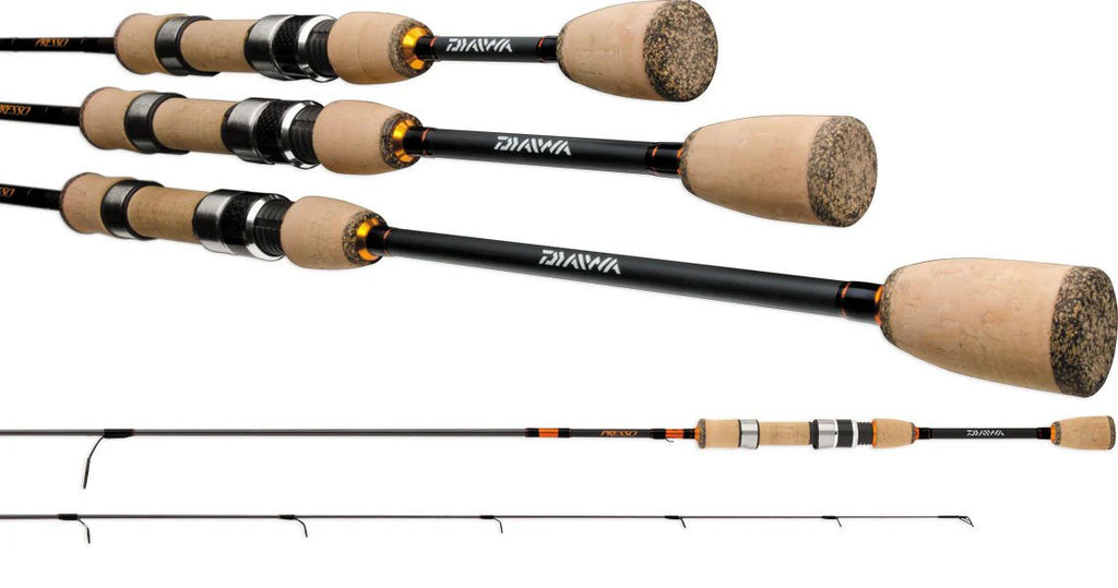 Daiwa Presso Ultralight 4 Piece Travel Spinning Rods