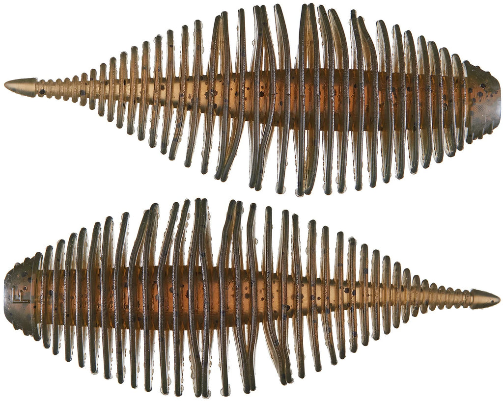 Geecrack Bellows Gill Floating Elastomer Soft Plastic Creature Bait 28 Inch