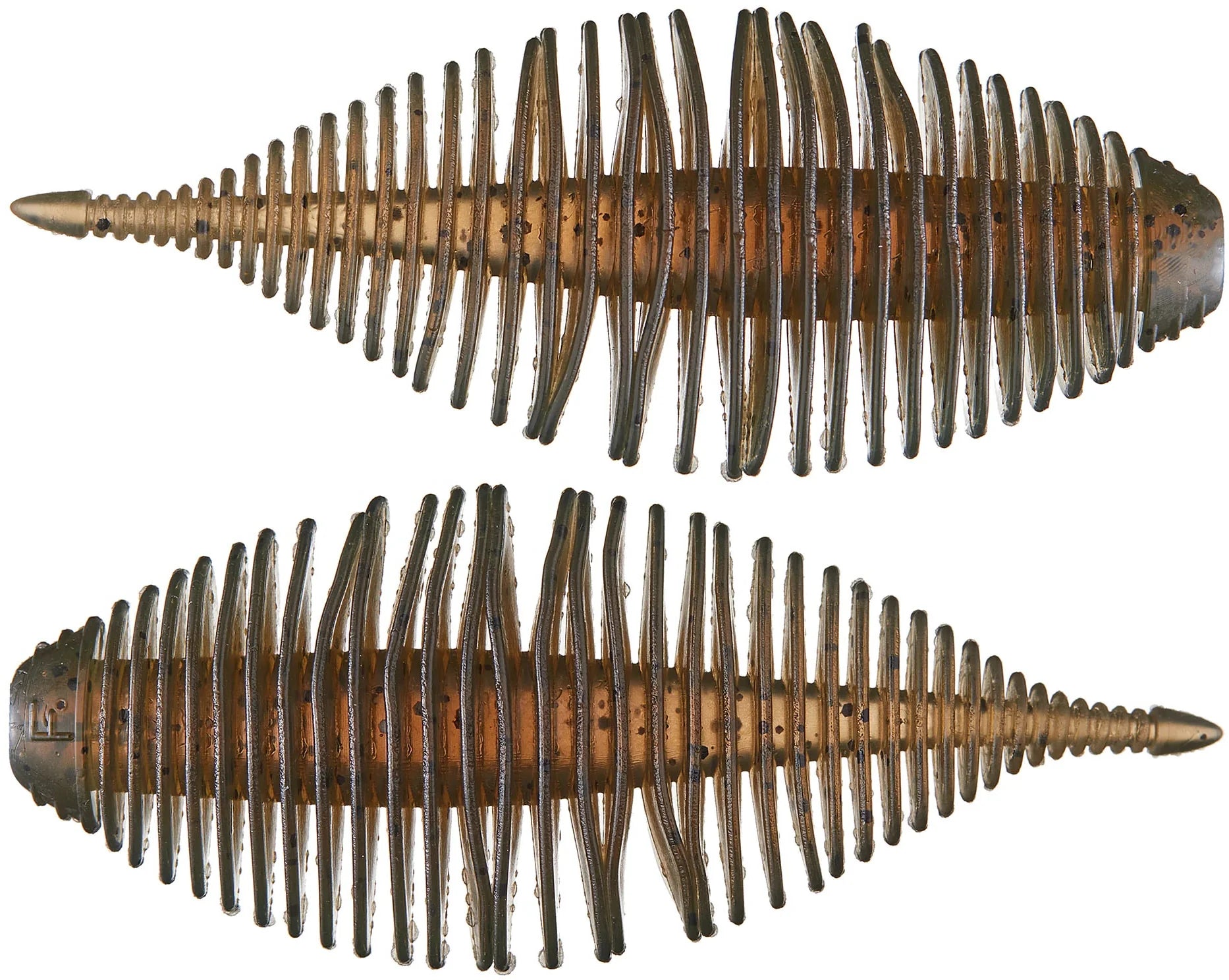 Geecrack Bellows Gill Floating Elastomer Soft Plastic Creature Bait 28 Inch