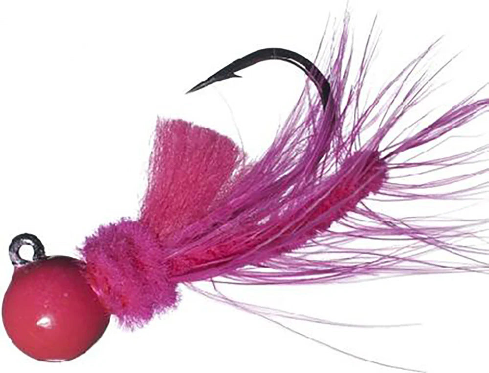 Aero Hackle Hair Jigs