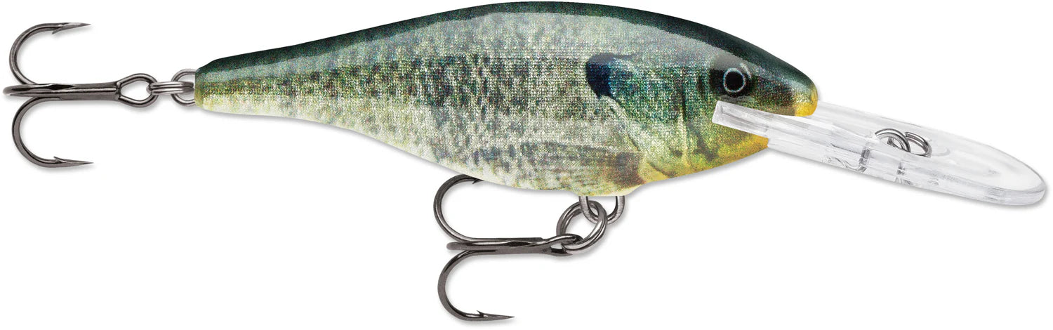 Rapala Shad Rap 2 inch Medium Diving Crankbait SR05