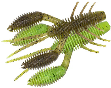 Geecrack Bellows Craw Soft Plastic 35 Inch