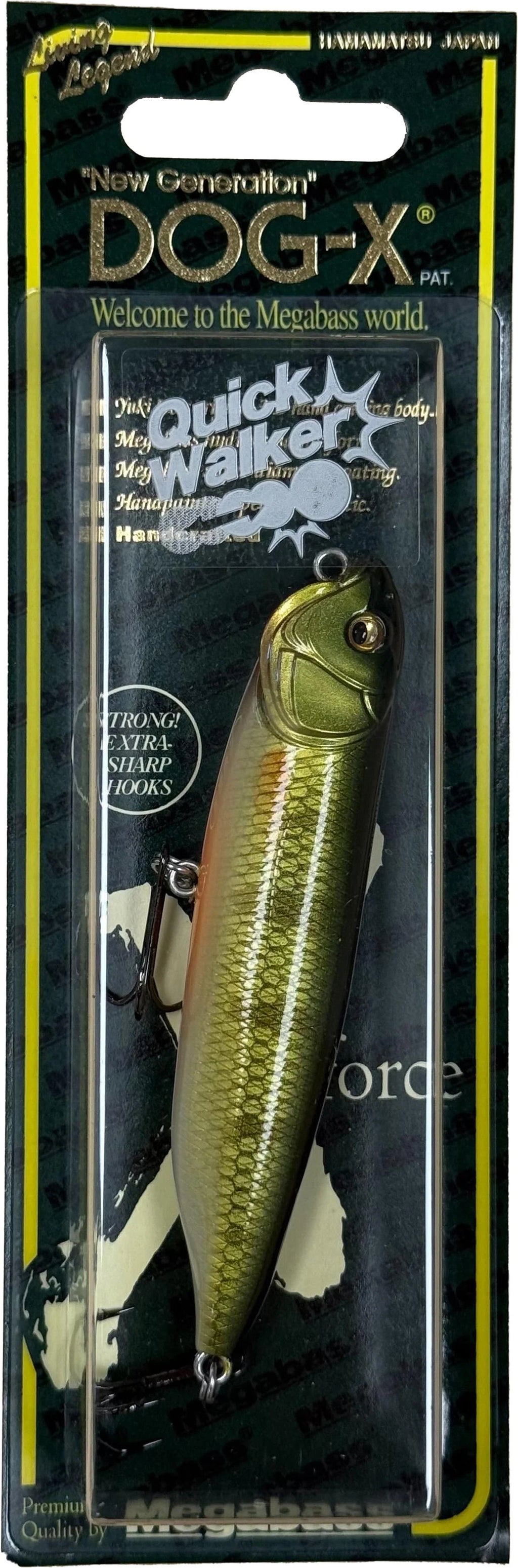Megabass Dog X Quick Walker 35 Inch