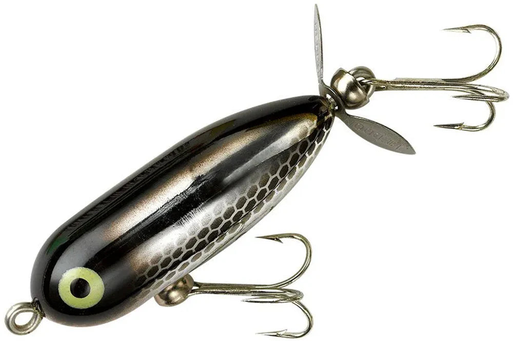 Heddon Baby Torpedo Topwater Prop Bait 25 Inch