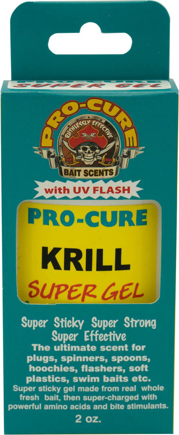 Pro Cure Super Gel Attractants 2 oz