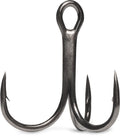 VMC 7547 Hybrid Treble Hook 1X Black Nickel 4 pack