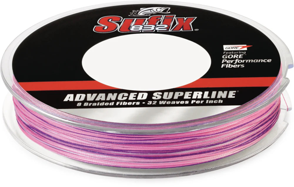 Sufix 832 Advanced Superline Sunrise Braided Line 150 Yard Standard Spool
