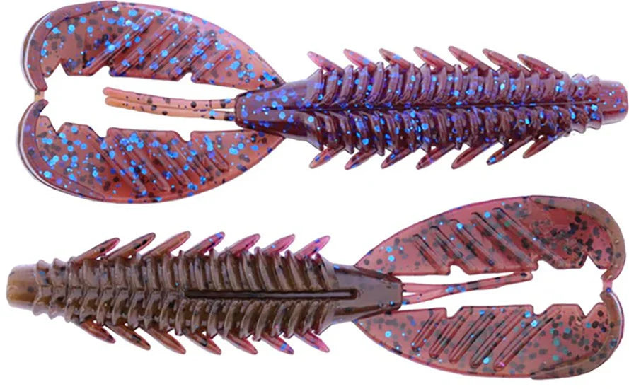 Xzone Adrenaline Craw Jr 35 inch 7 pack