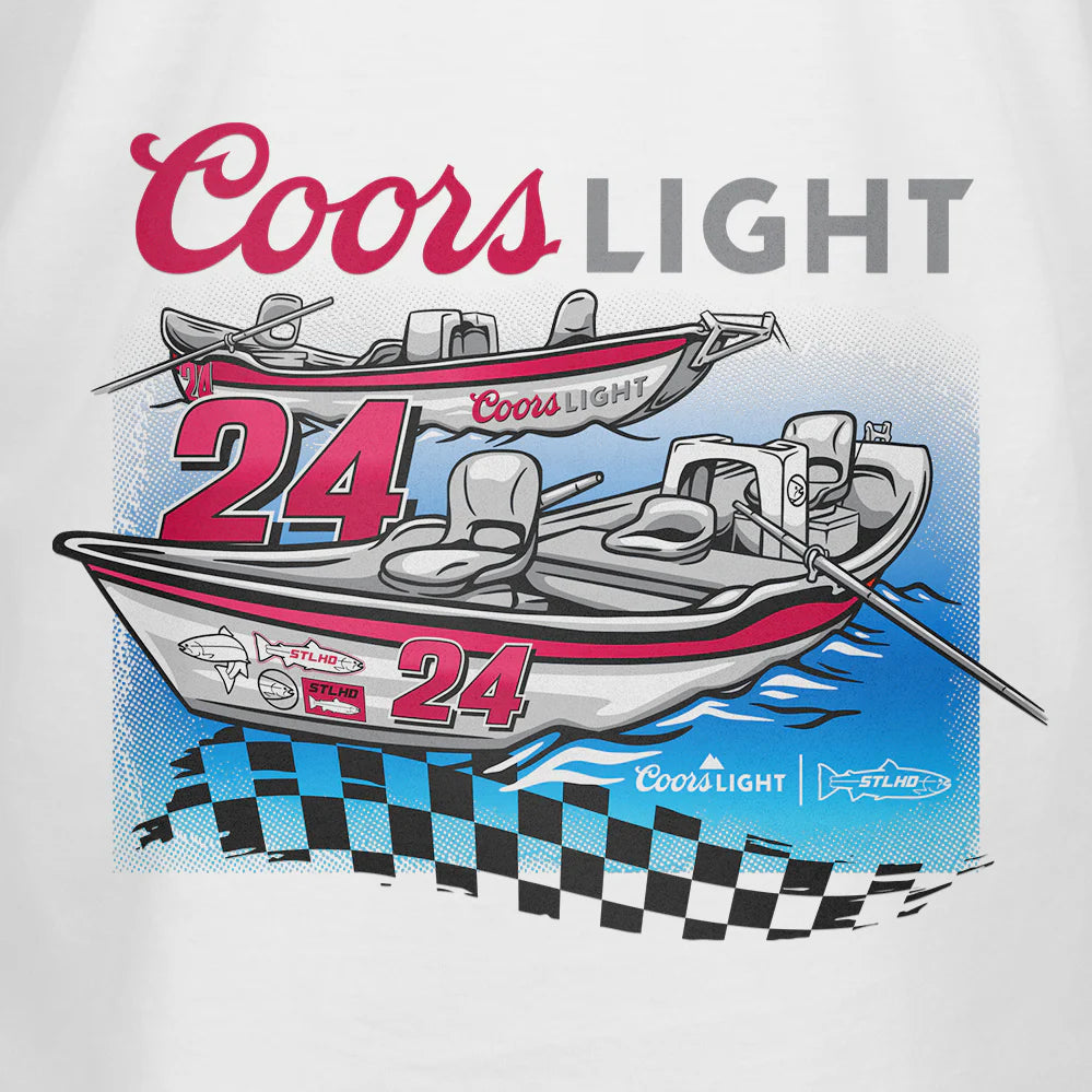 STLHD Mens X Coors Light Fast Lane Tee